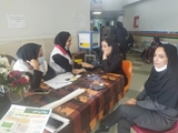  ایستگاه کنترل فشار خون در بیمارستان امام محمدباقر(ع) قیروکارزین