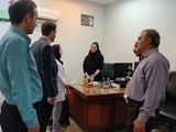 اجرای طرح پویش مهر درمان در بیمارستان امام محمدباقر (ع)