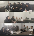 برگزاری نشست کمیته مدیریت بحران بیمارستان امام محمدباقر(ع) 