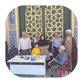 میز پایش سلامت؛ گامی در راستای ارتقای سلامت جامعه در مصلی نماز جمعه شهرستان